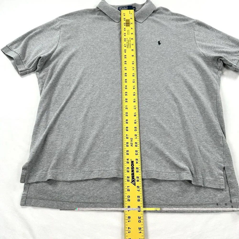 Polo Ralph Lauren Polo Shirt Mens XL Short Sleeve Cotton Preppy Lot of 2